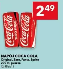 Coca Cola - NAPÓJ