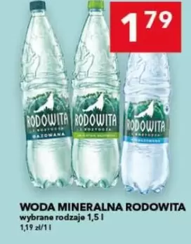 Woda mineralna