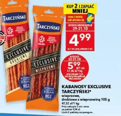KABANOSY EXCLUSIVE