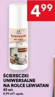 ŚCIERECZKI UNIWERSALNE NA ROLCE