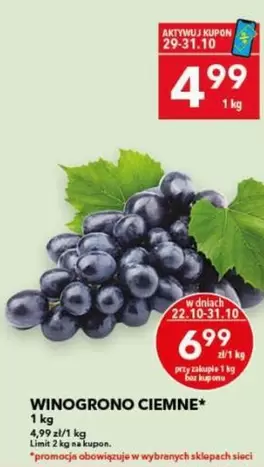 WINOGRONO CIEMNE