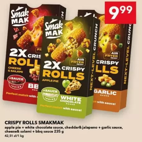 Apple - CRISPY ROLLS