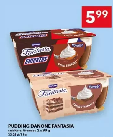Snickers - Pudding