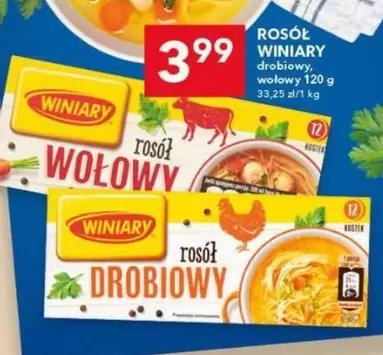 Rosół Winiary