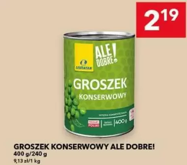 Ale - GROSZEK KONSERWOWY