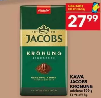 KAWA KRONUNG mielona