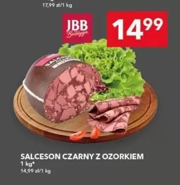 SALCESON CZARNY Z OZORKIEM