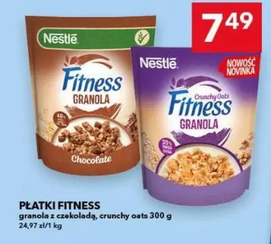 Fitness - PŁATKI FITNESS