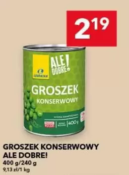 Ale - GROSZEK KONSERWOWY