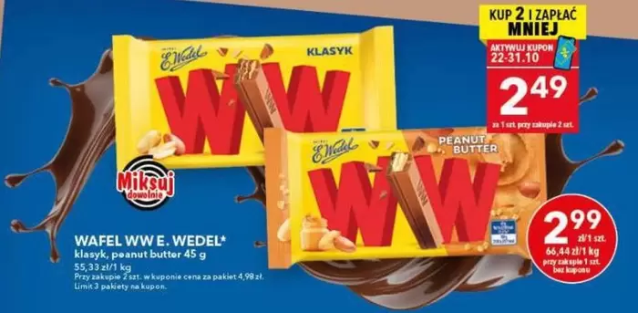 Wwe - WAFEL W W. E. WEDEL