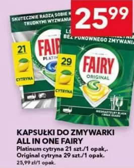 All - Kapsułki do zmywarki  in One