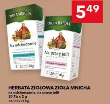 HERBATA ZIOŁOWA