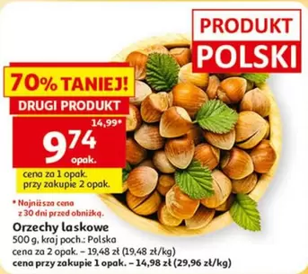 Orzechy laskowe