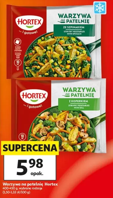 Warzywa na patelnie