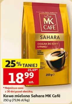 Kawa mielona Sahara