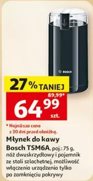 Bosch - Młynek do kawy TSM6A
