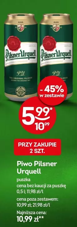 Piwo Pilsner Urquell