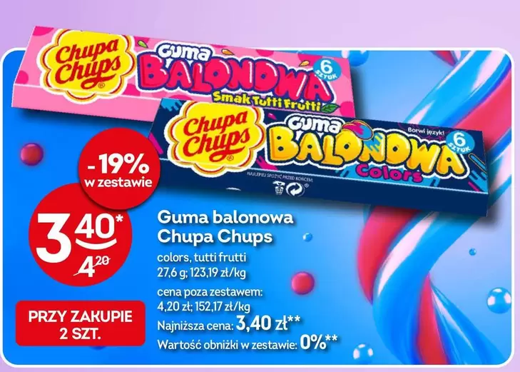 Guma balonowa