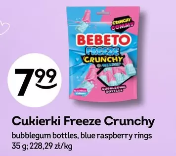 Blue - Cukierki Freeze Crunchy