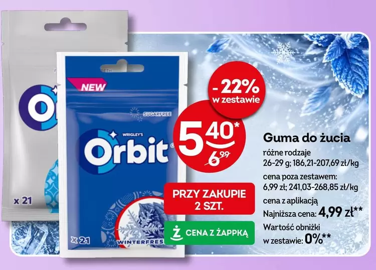 Sugarfree - Guma do żucia