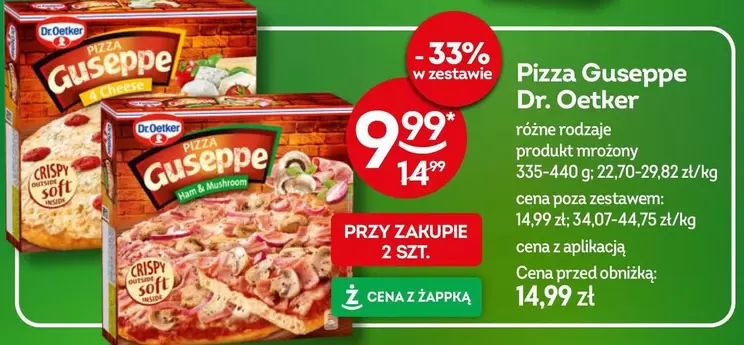 Pizza Giuseppe