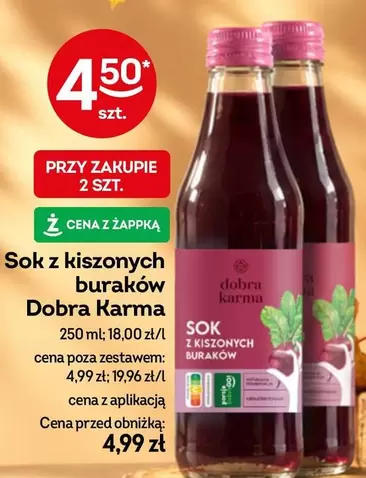 Sok z kiszonych buraków