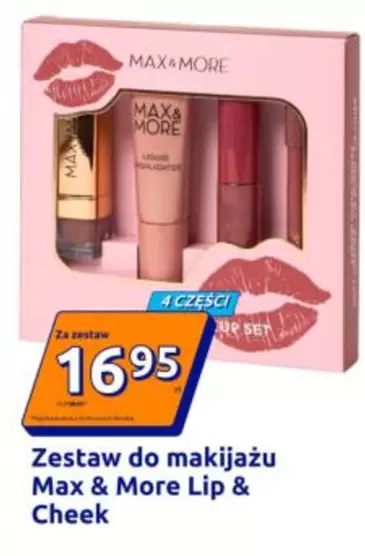 Max & More Lip & Cheek Set