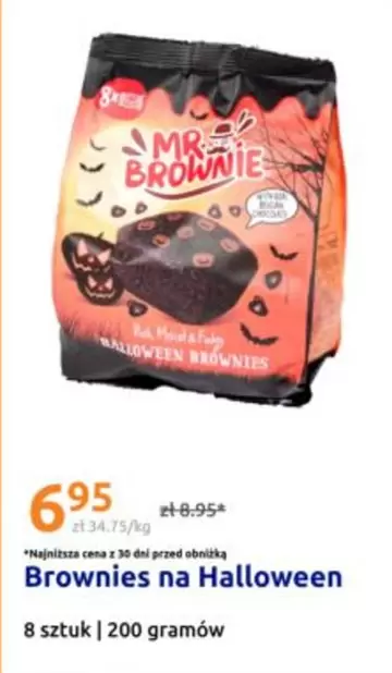 Brownie - s na Halloween