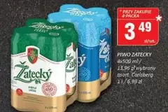 PIWO Zatecky 4x500 ml