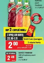 NAPÓJ TYMBARK