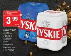 PIWO TYSKIE 4x500 ml