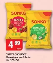 CHIPSY Z CIECIERZYCY