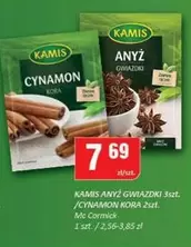 ANYŻ GWIAZDKI 3szt. / CYNAMON KORA 2szt.