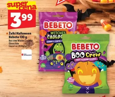 Boo - Żelki Halloween