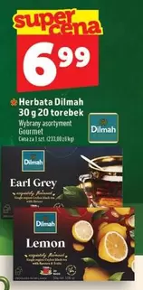 Grey - Herbata Dilmah 30 g 20 torebek