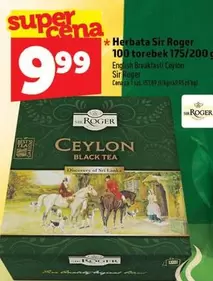 Black - Herbata Sir Roger 100 torebek