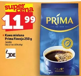 Kawa mielona Prima Finezja