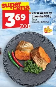 Dorsz wędzony