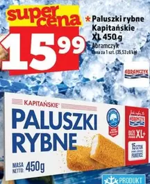 Paluszki rybne