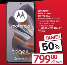 Motorola - SMARTFON EDGE 50 NEO 397034