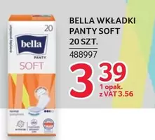 Bella - WKŁADKI PANTY SOFT 20 SZT. 488997