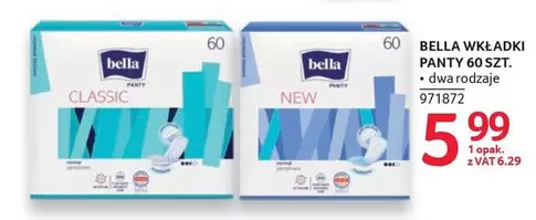 Bella - WLADKI PANTY 60 SZT.