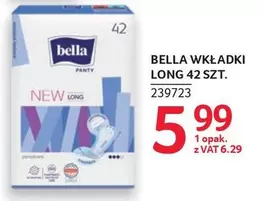 Bella - WKŁADKI LONG 42 SZT. 239723