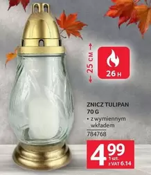 Tulipan - ZNICZ TULIPAN 70 G 784768