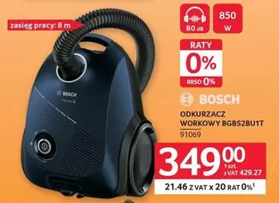 Bosch - ODKURZACZ WORKOWY BGB52BU1T 91069