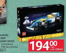 Lego - KLOCKI LEGO ICONS 10353