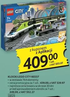 Lego - KLOCKI LEGO CITY 60337