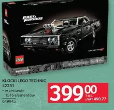 Lego - KLOCKI LEGO TECHNIC 42231