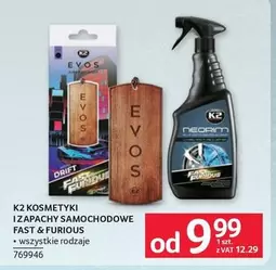 K2 - KOSMETYKI I ZAPACHY SAMOCHODOWE FAST & FURIOUS