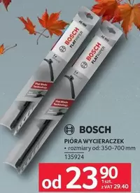 Bosch - Pióra wycieraczek